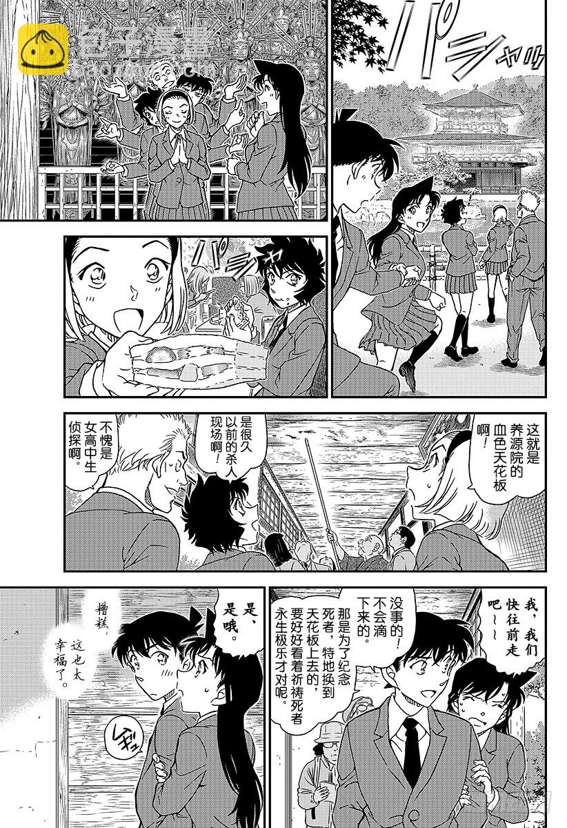 🍟名侦探柯南 FILE.1000 鲜红的天花板 第12页