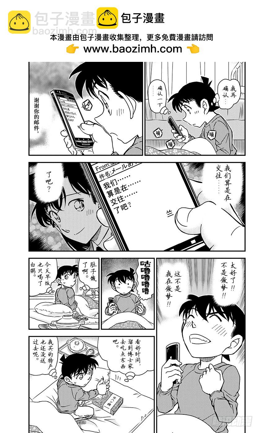🍟名侦探柯南 FILE.1006 老实呆着！ 第3页