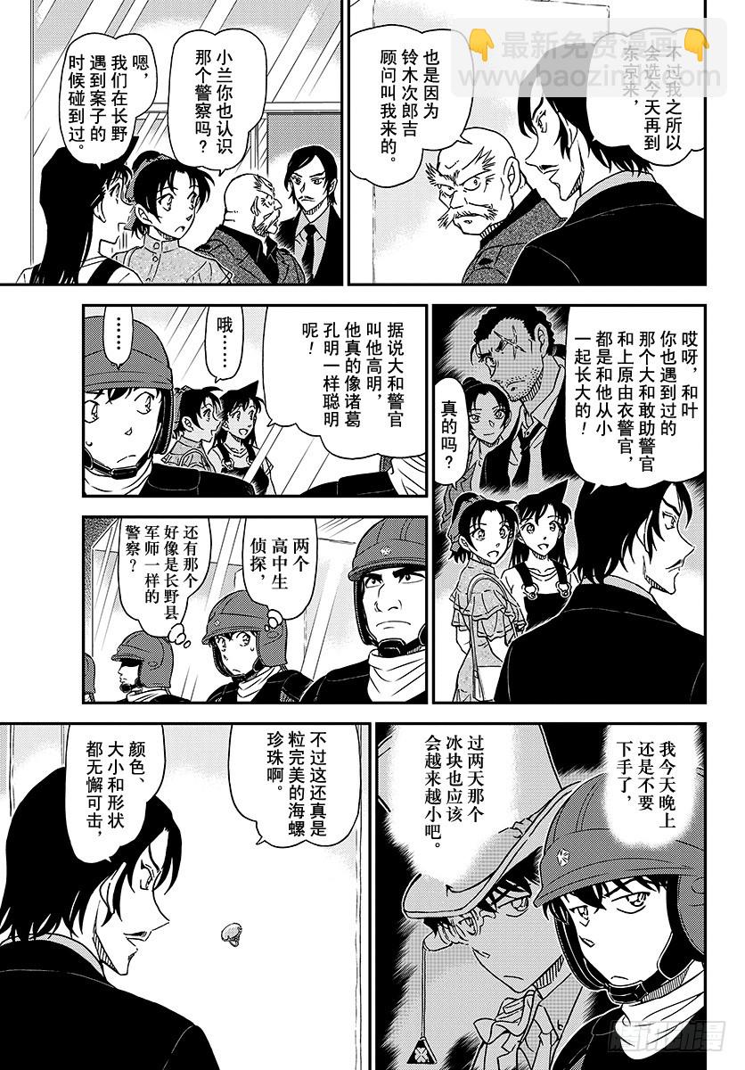 🍟名侦探柯南 FILE.1018 冰中 第11页