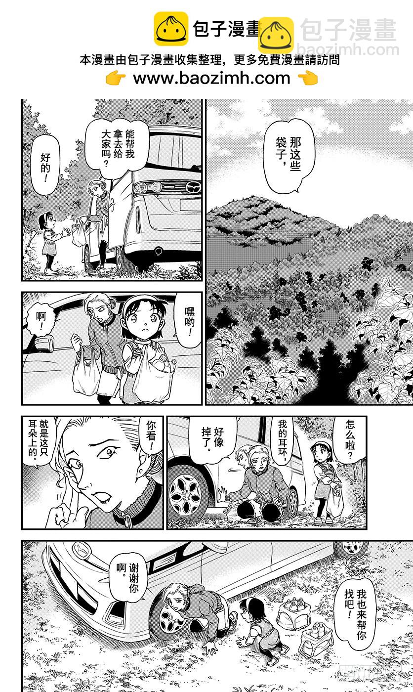 🍟名侦探柯南 FILE.1032 采野菜 第10页