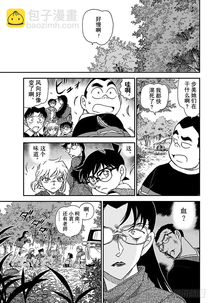 🍟名侦探柯南 FILE.1032 采野菜 第11页