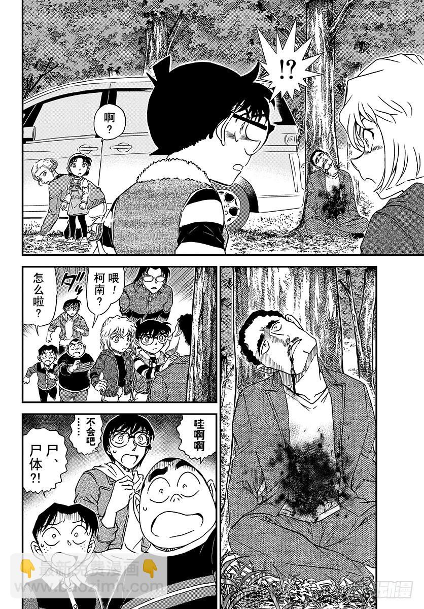 🍟名侦探柯南 FILE.1032 采野菜 第12页