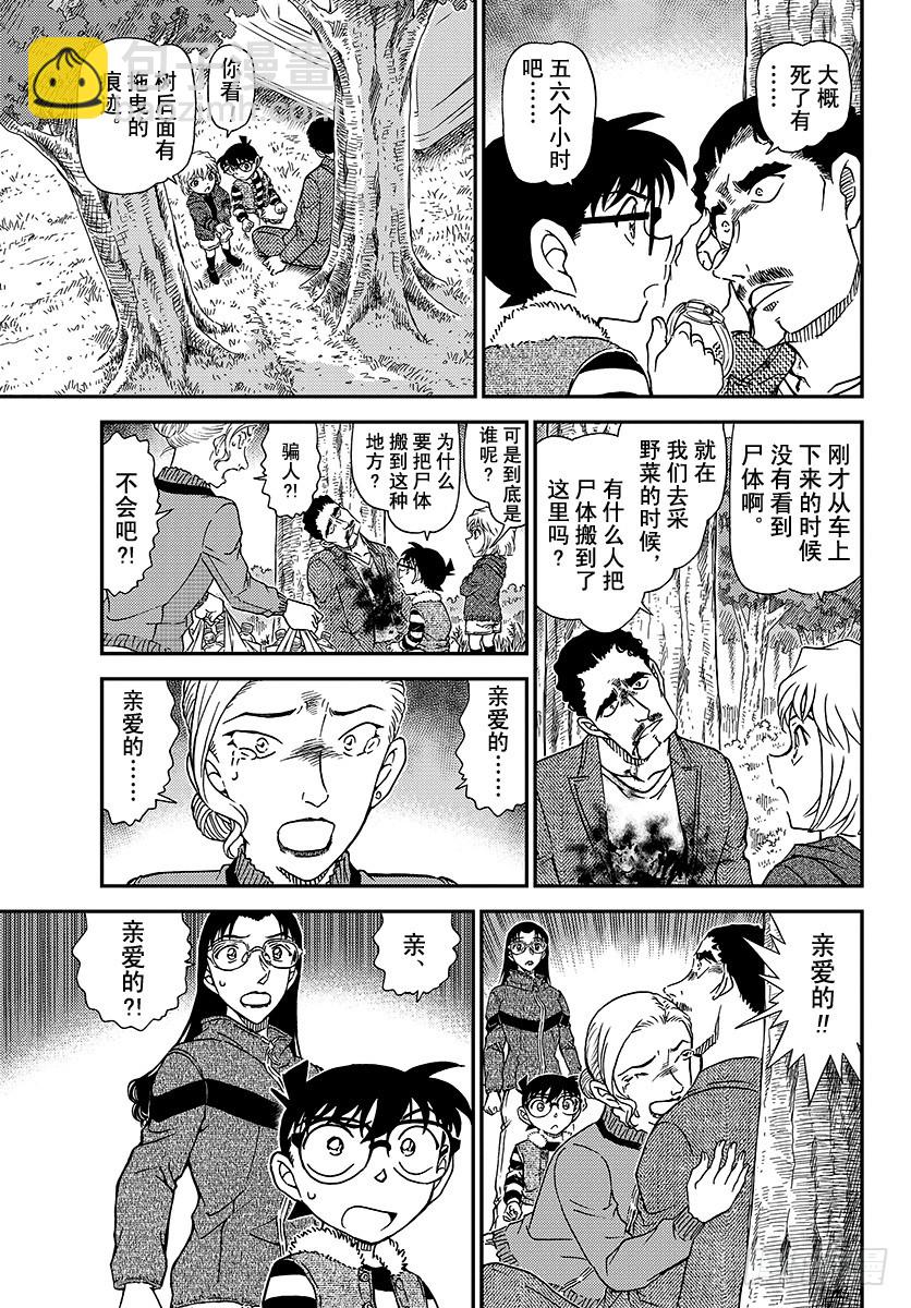 🍟名侦探柯南 FILE.1032 采野菜 第13页