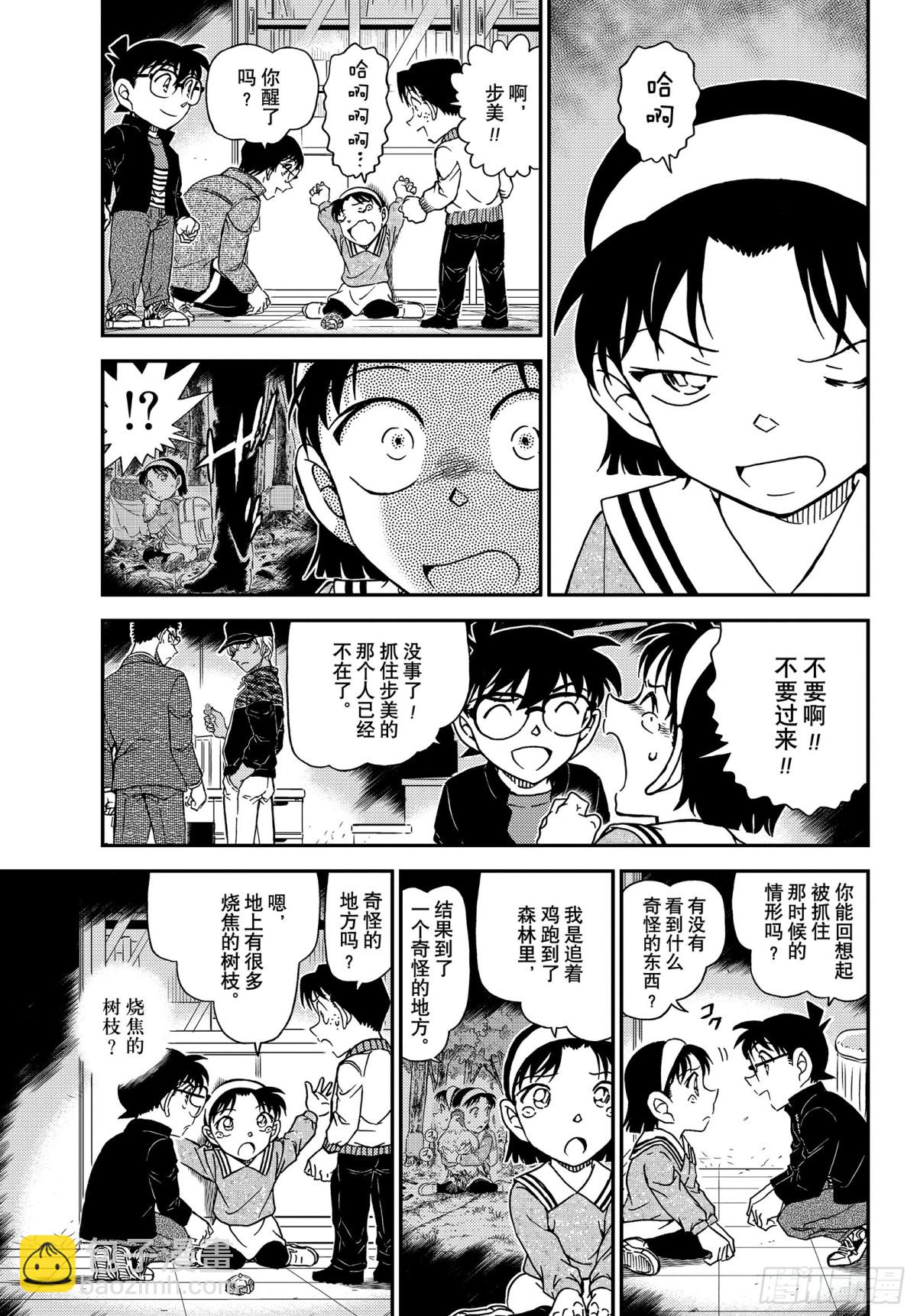 🍟名侦探柯南 FILE.1052 冒失和疑惑 第15页
