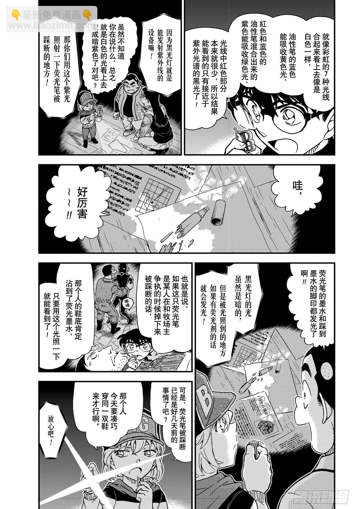 🍟名侦探柯南 FILE.1054 强的是…… 第3页