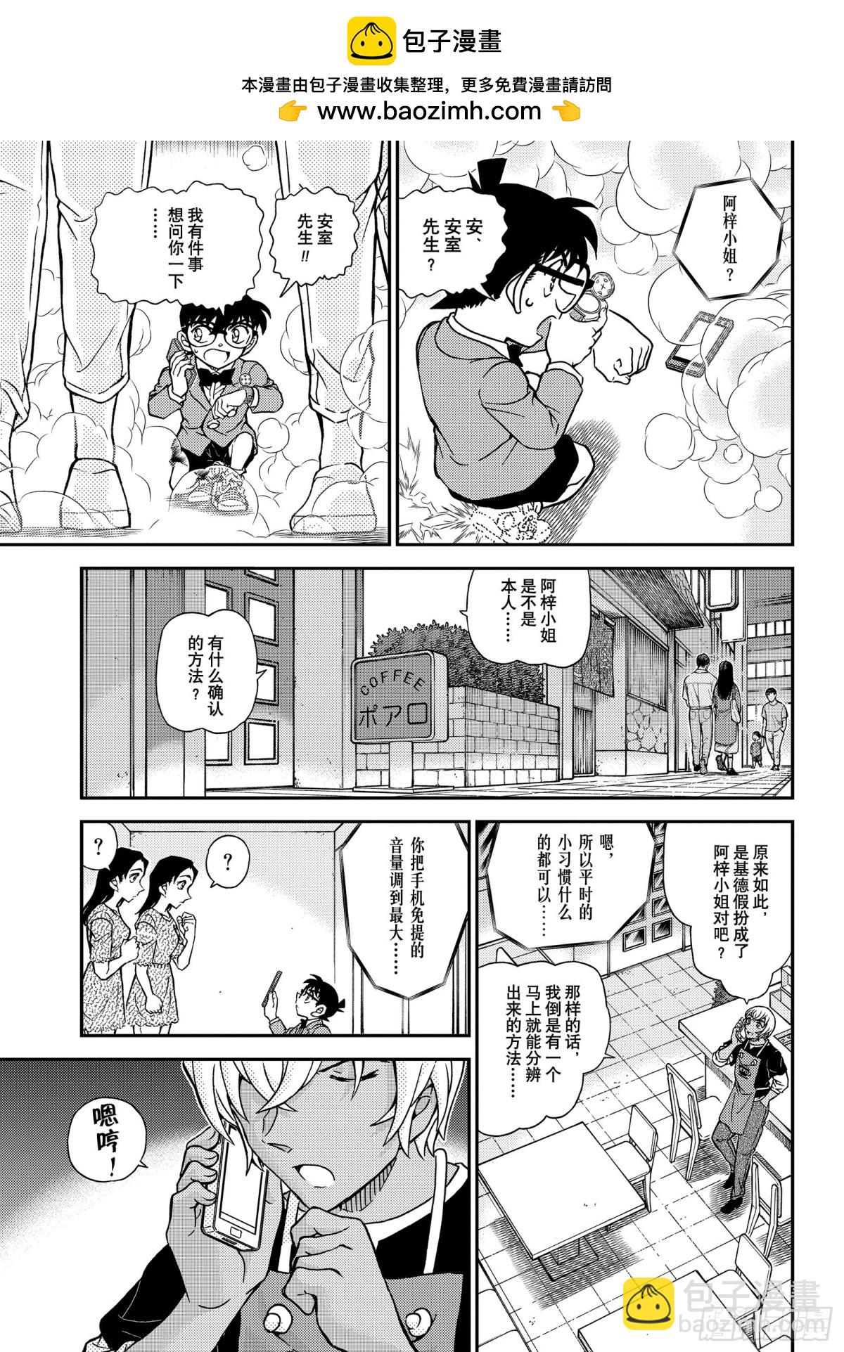 🍟名侦探柯南 FILE.1102 表里 第13页