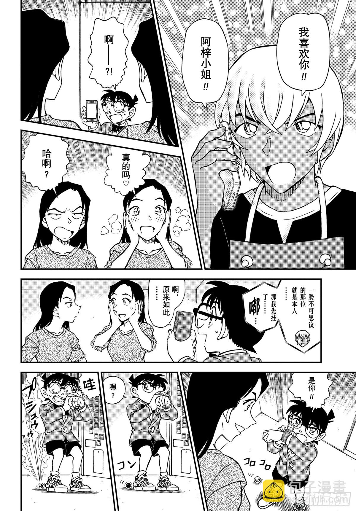 🍟名侦探柯南 FILE.1102 表里 第14页