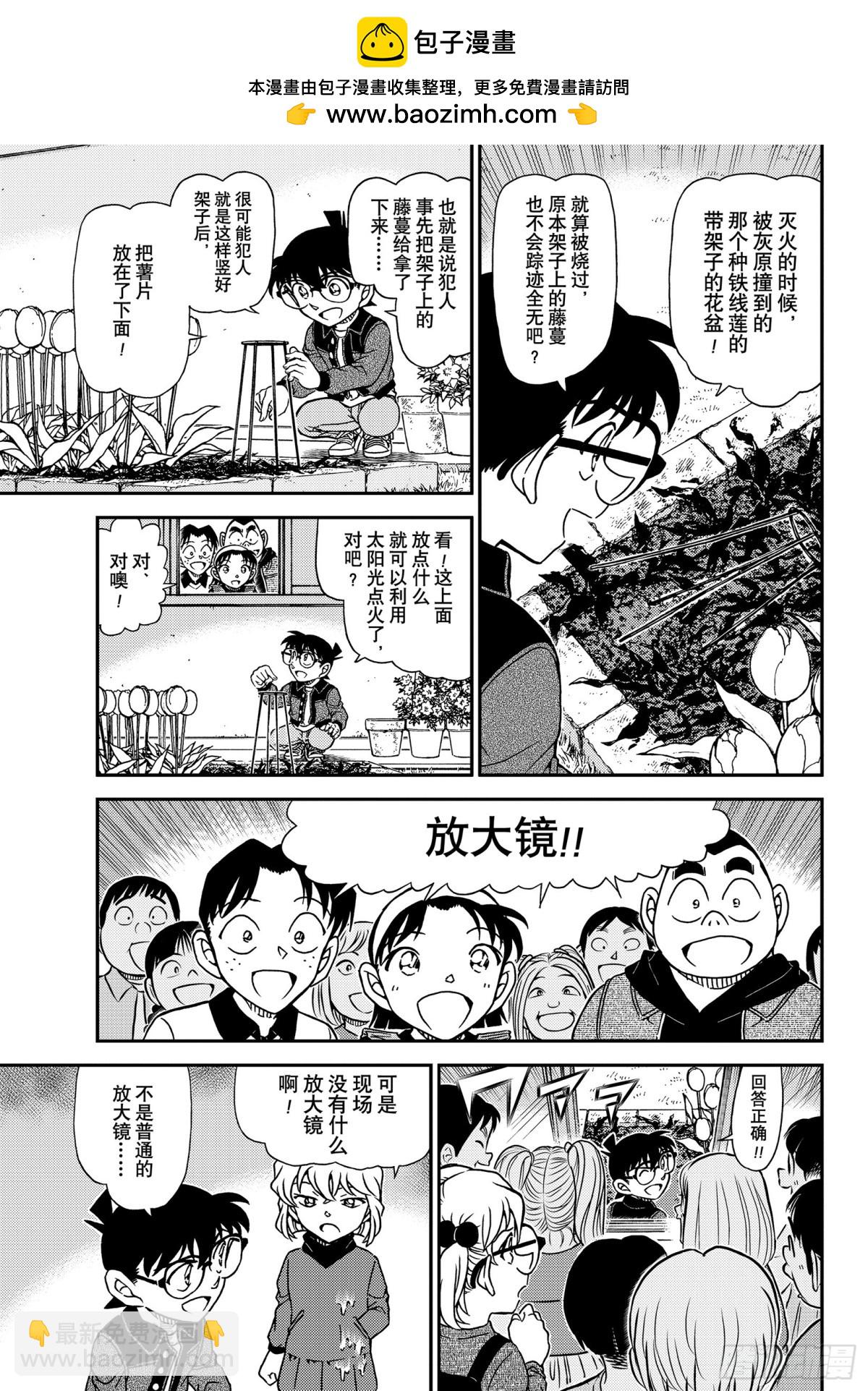 🍟名侦探柯南 FILE.1112 零落的真相 第5页