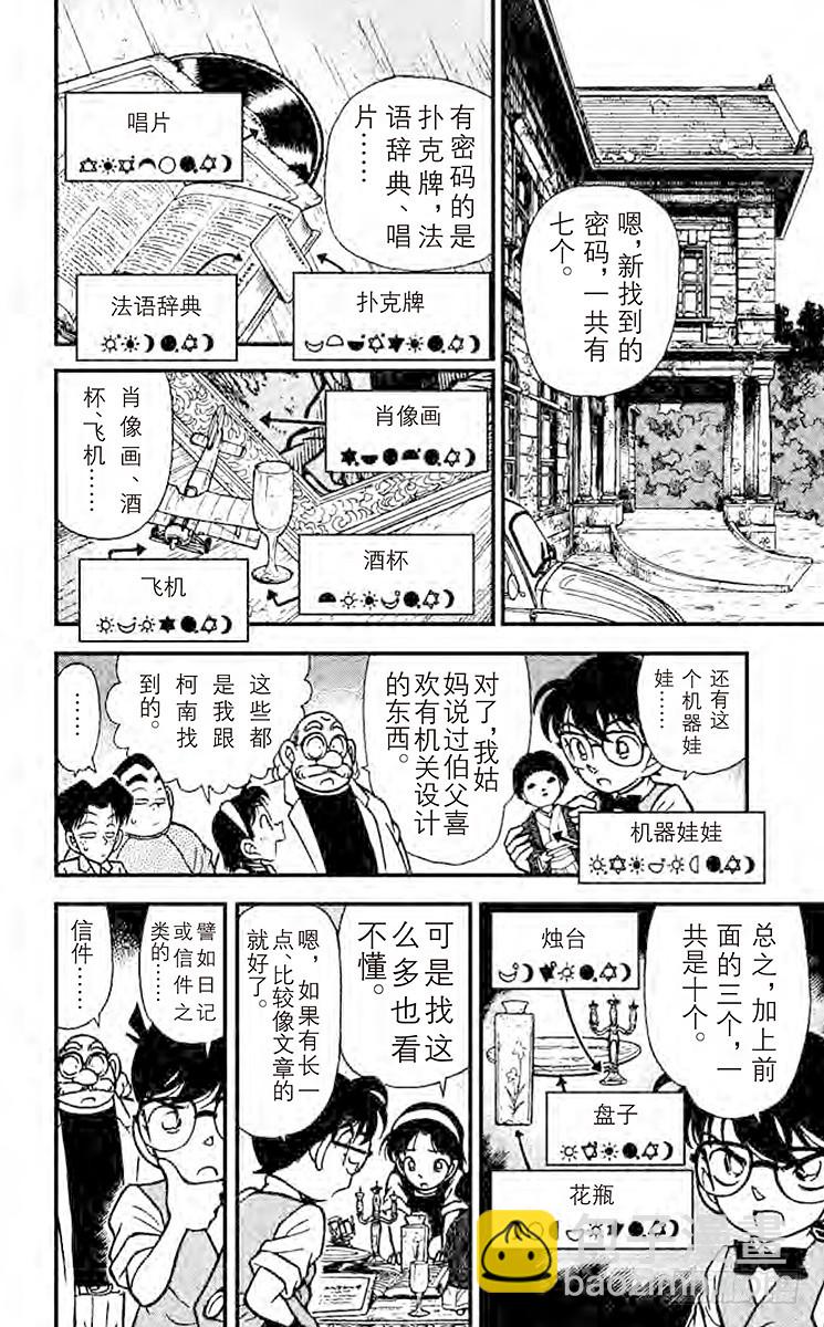 🍟名侦探柯南 FILE.2 黑色的太阳 第6页