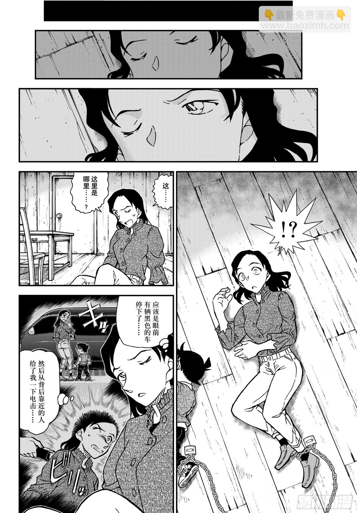 🍟名侦探柯南 FILE.1126 可疑的来客 第14页