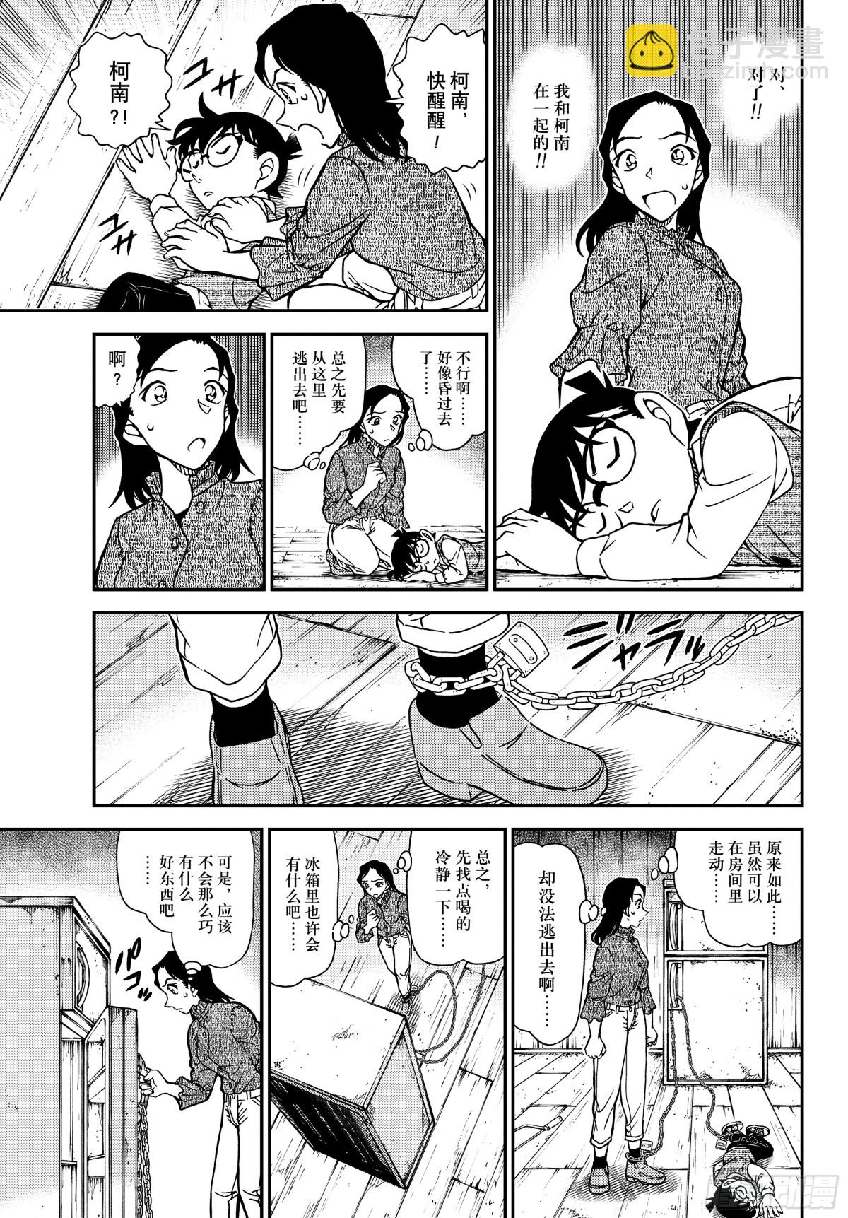 🍟名侦探柯南 FILE.1126 可疑的来客 第15页
