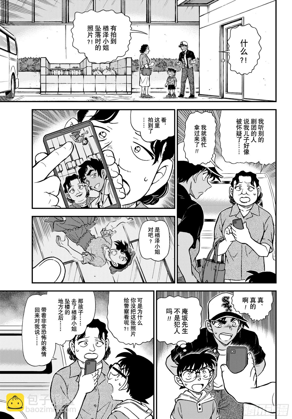 🍟名侦探柯南 FILE1132薄墨色的压轴日 第11页