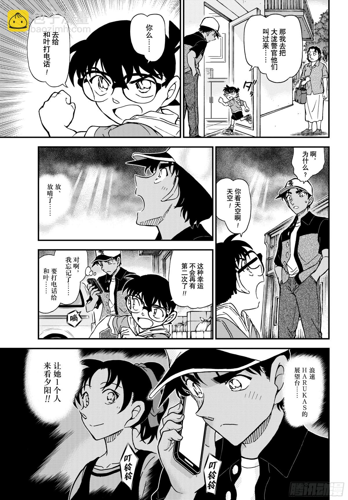 🍟名侦探柯南 FILE1132薄墨色的压轴日 第13页