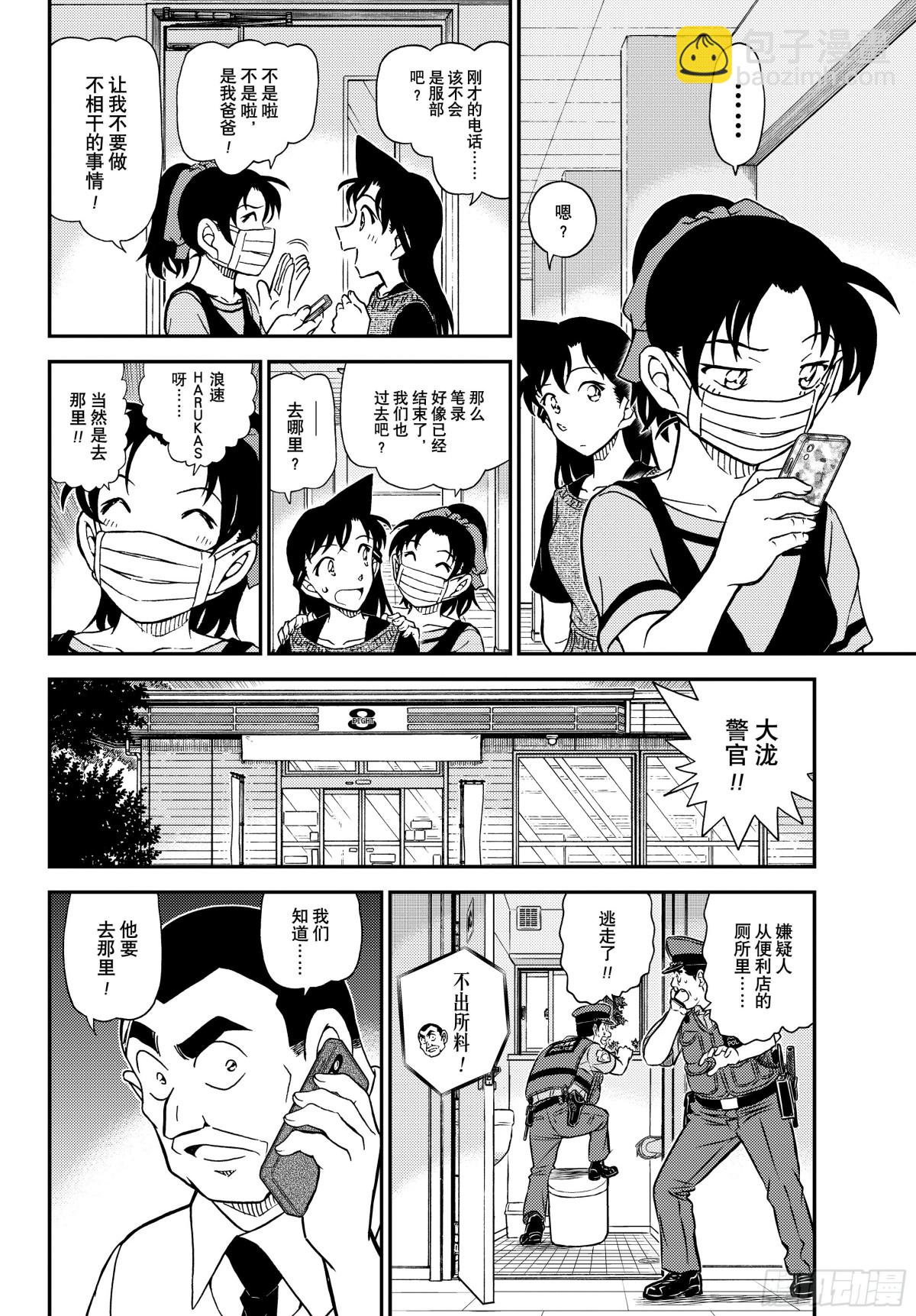 🍟名侦探柯南 FILE1132薄墨色的压轴日 第14页