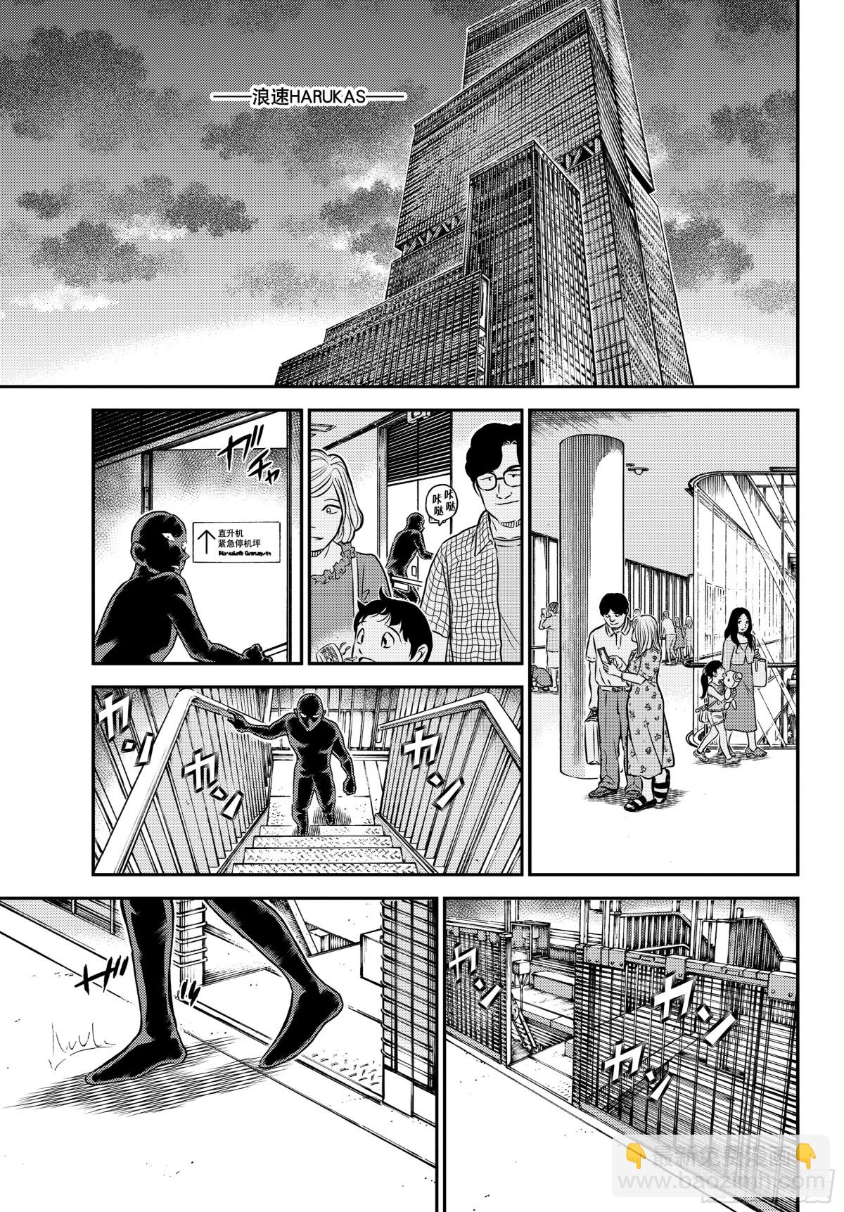 🍟名侦探柯南 FILE1132薄墨色的压轴日 第15页