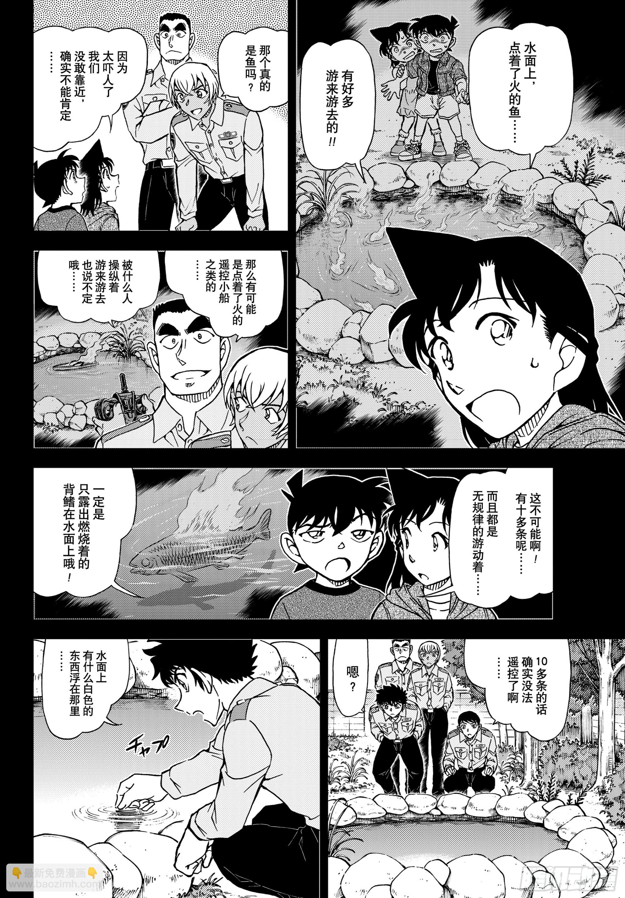 🍟名侦探柯南 FILE1134 邂逅遭遇 第12页