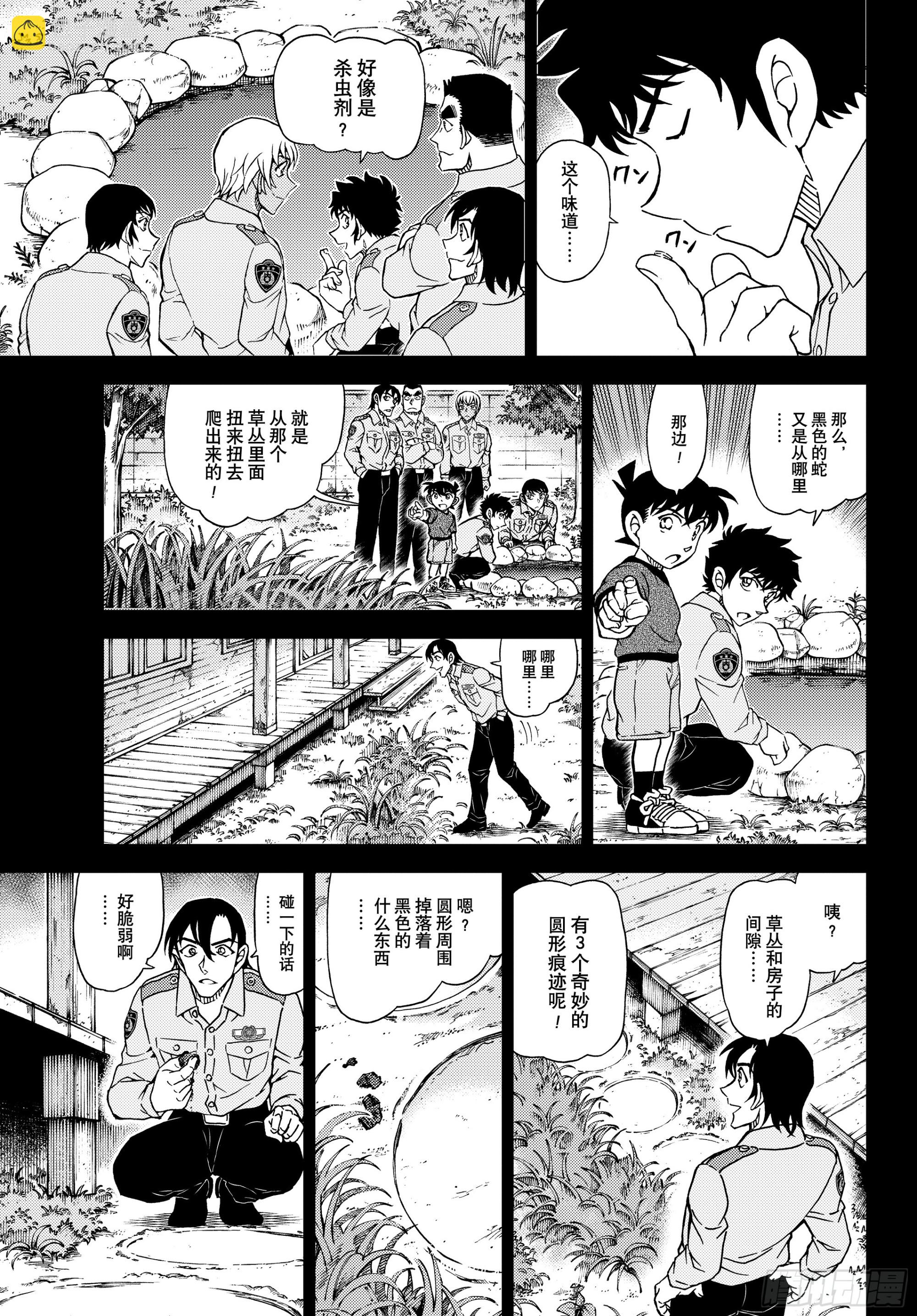 🍟名侦探柯南 FILE1134 邂逅遭遇 第13页