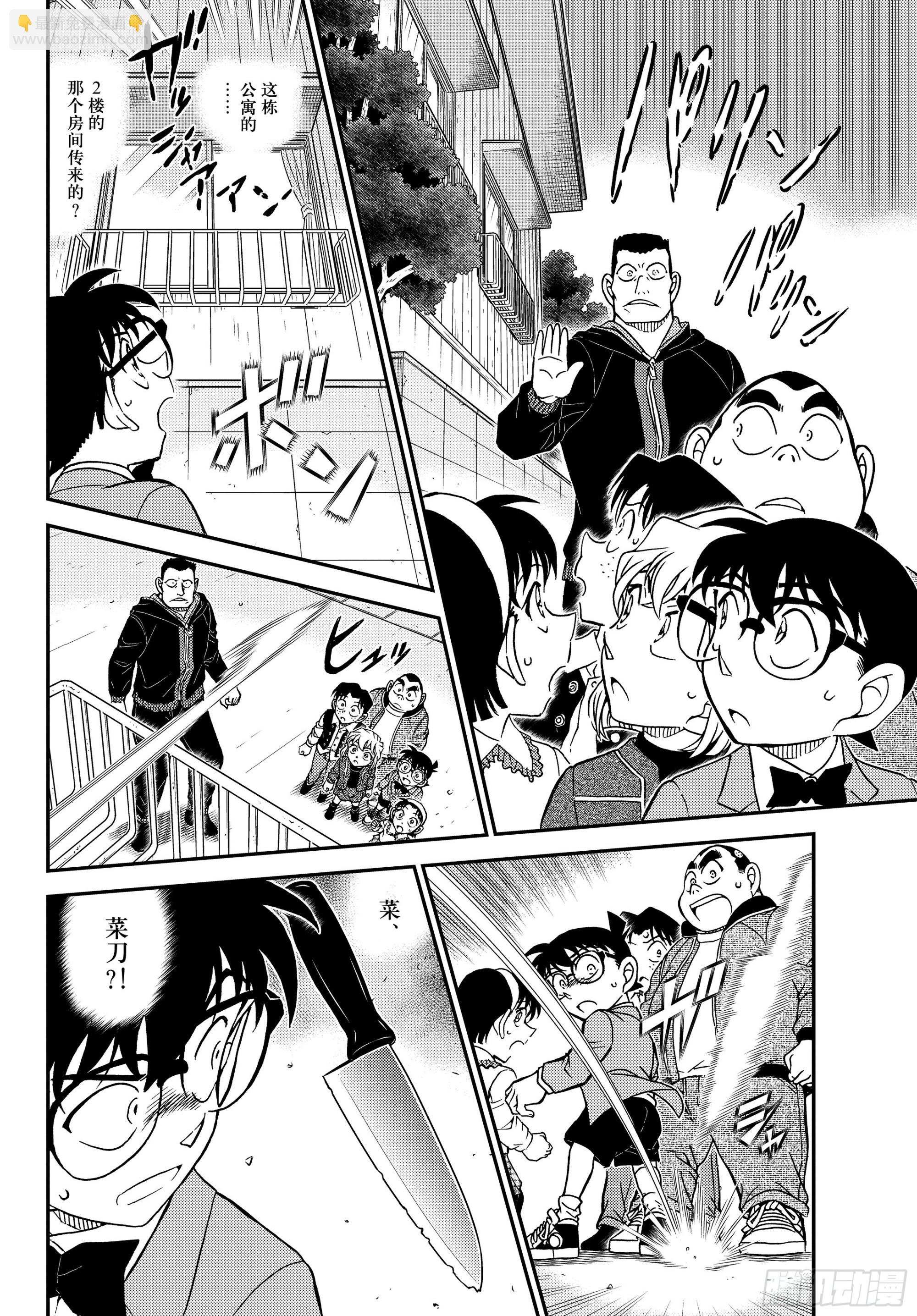 🍟名侦探柯南 FILE1144 被叫来的男人 第10页