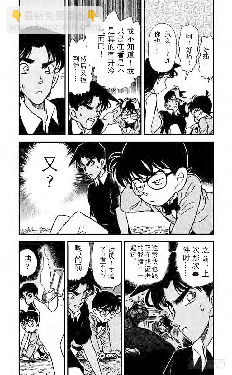 🍟名侦探柯南 FILE.8 知道太多的女人 第5页