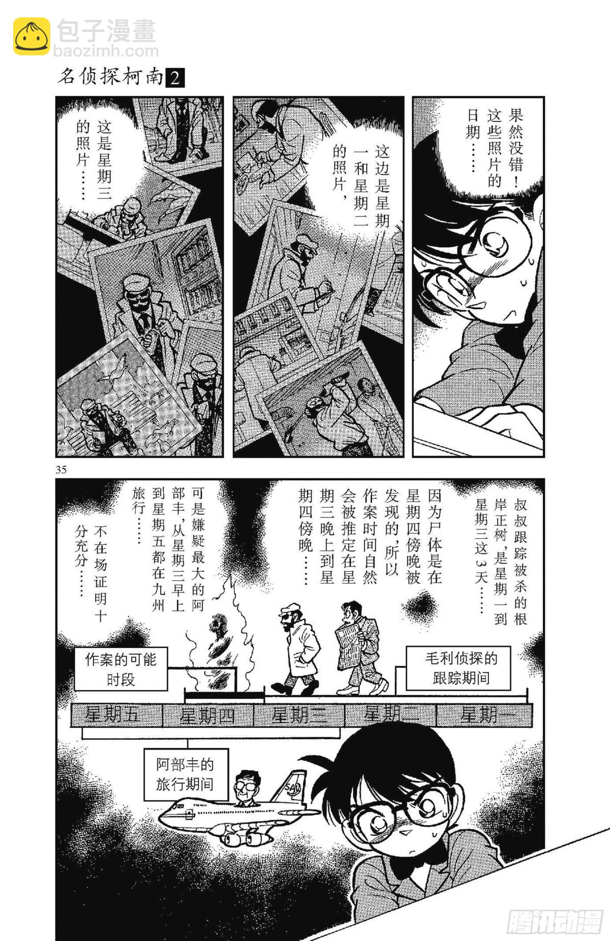 🍟名侦探柯南 FILE.3 会说话的照片 第3页