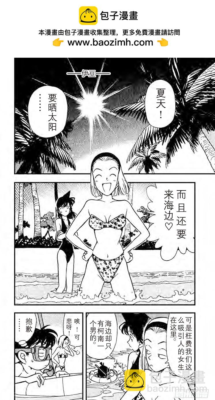 🍟名侦探柯南 FILE.2 目击者 第2页