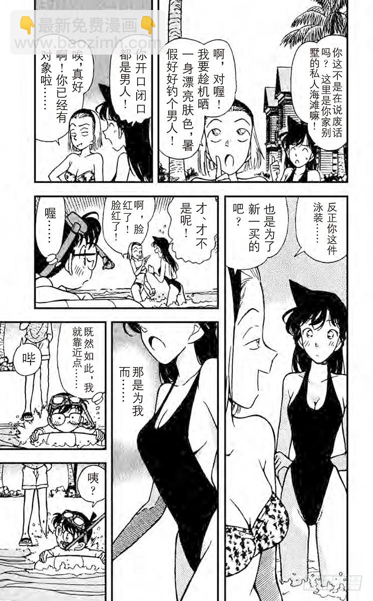 🍟名侦探柯南 FILE.2 目击者 第3页