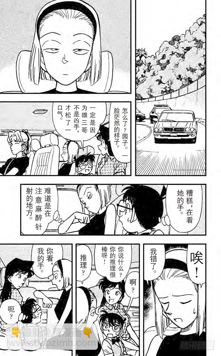 🍟名侦探柯南 FILE.4 悲哀的兄弟羁绊 第17页