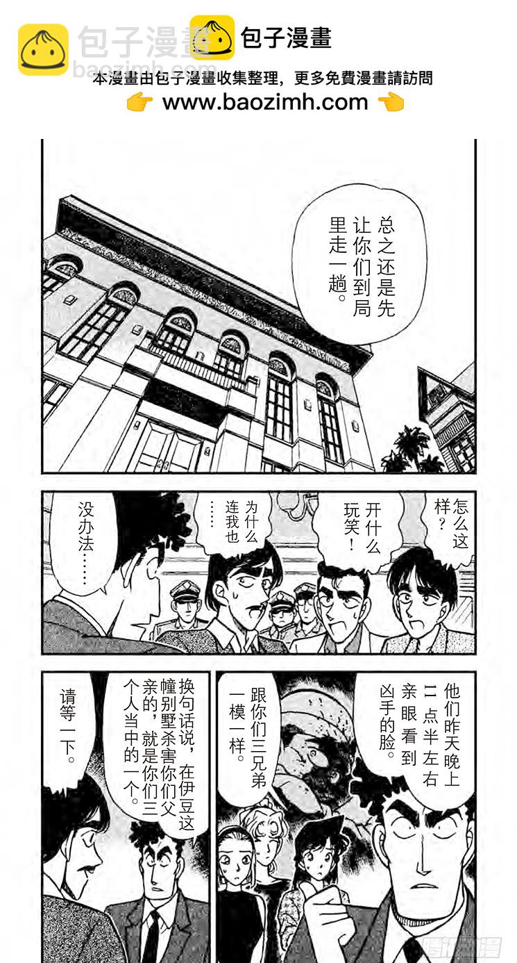 🍟名侦探柯南 FILE.4 悲哀的兄弟羁绊 第2页