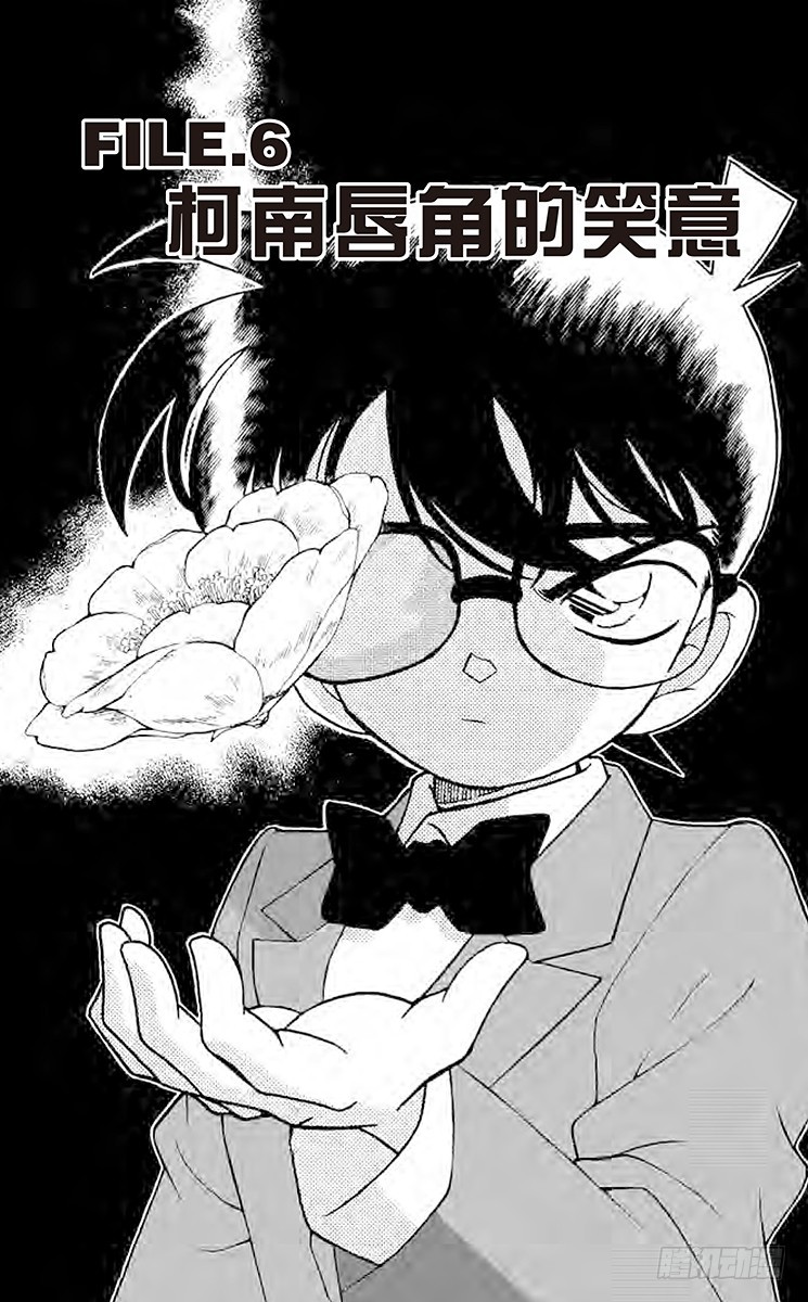 🍟名侦探柯南 FILE.6 柯南唇角的笑意 第1页