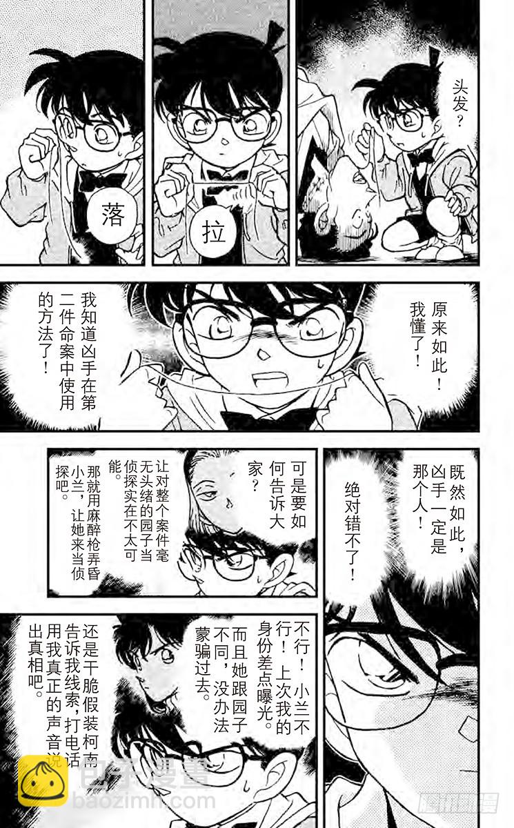 🍟名侦探柯南 FILE.2 消失的凶器 第13页
