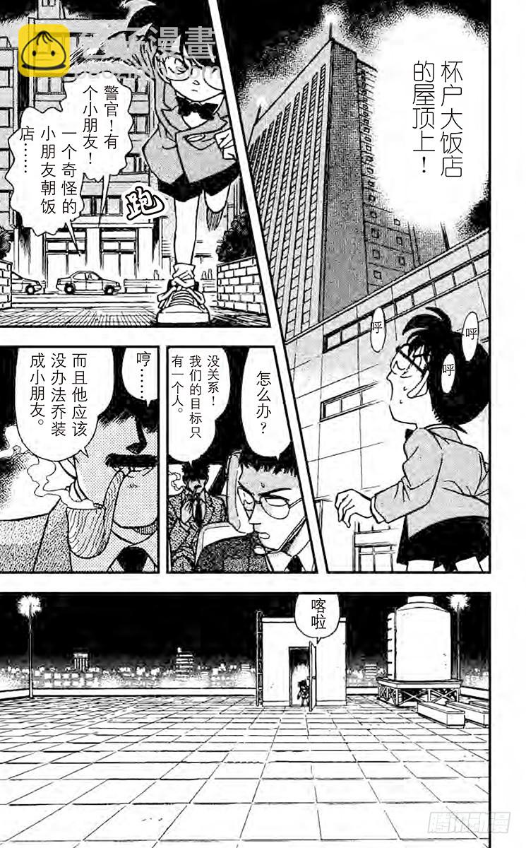 🍟名侦探柯南 FILE.6 邂逅 第15页