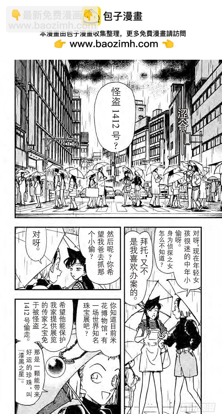 🍟名侦探柯南 FILE.6 邂逅 第2页