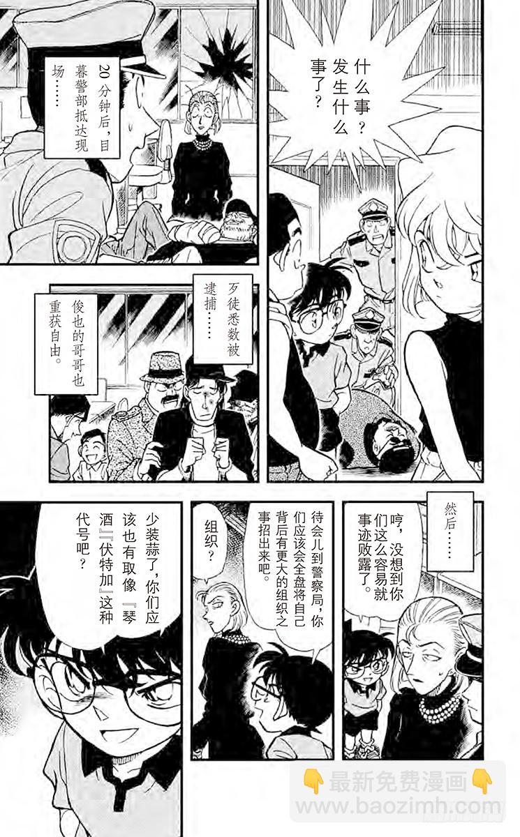 🍟名侦探柯南 FILE.8 神秘组织成员，绰号 第13页