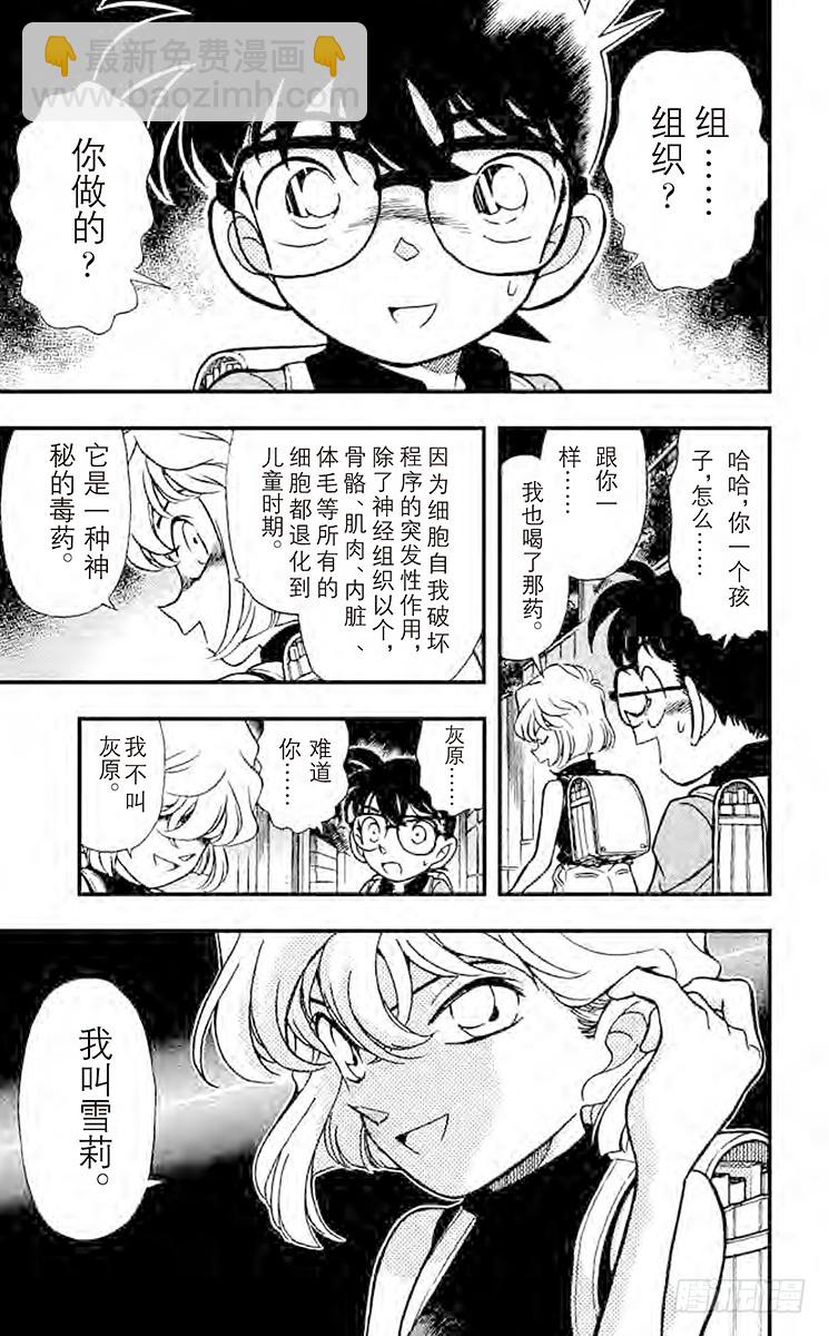 🍟名侦探柯南 FILE.8 神秘组织成员，绰号 第17页