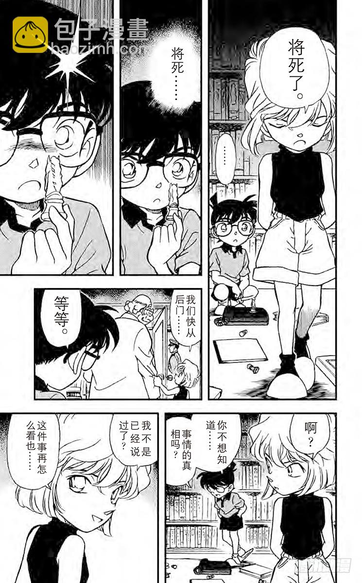 🍟名侦探柯南 FILE.10 将死 第17页