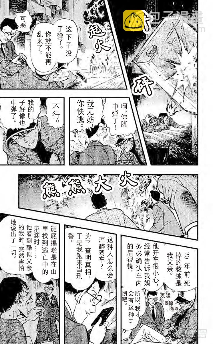 🍟名侦探柯南 FILE.8 驾照的秘密 第13页