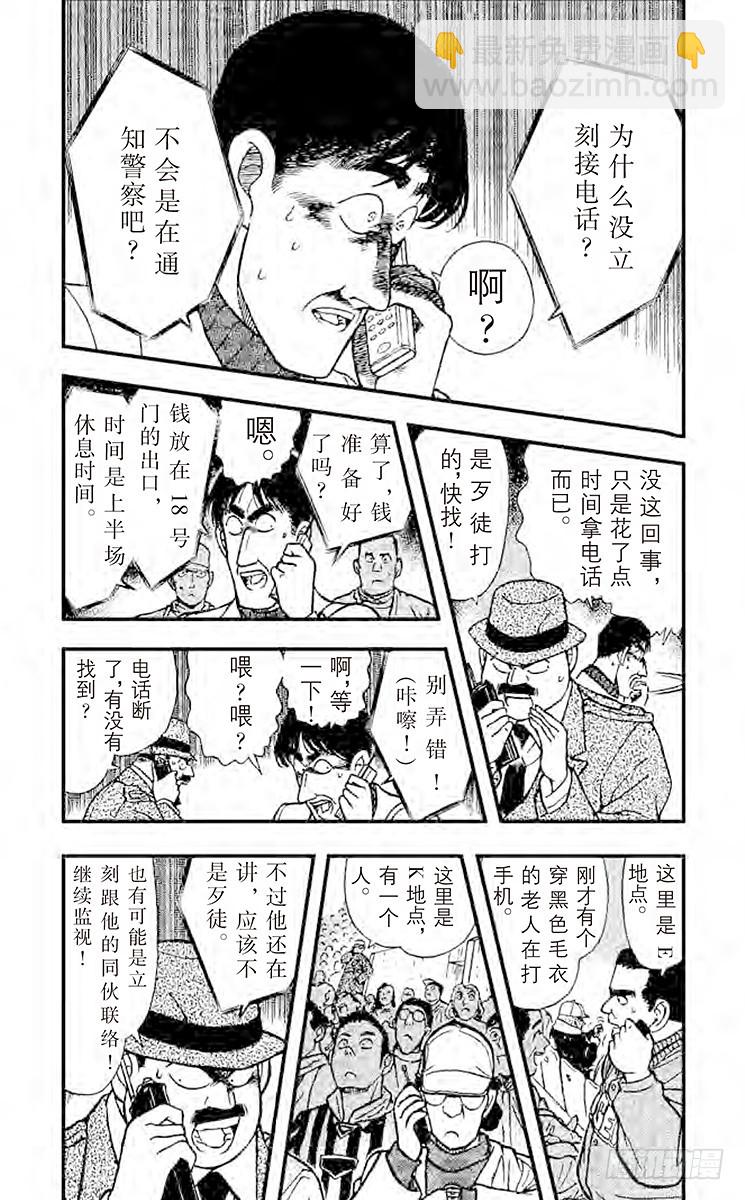 🍟名侦探柯南 FILE.10 五万六千名人质 第5页