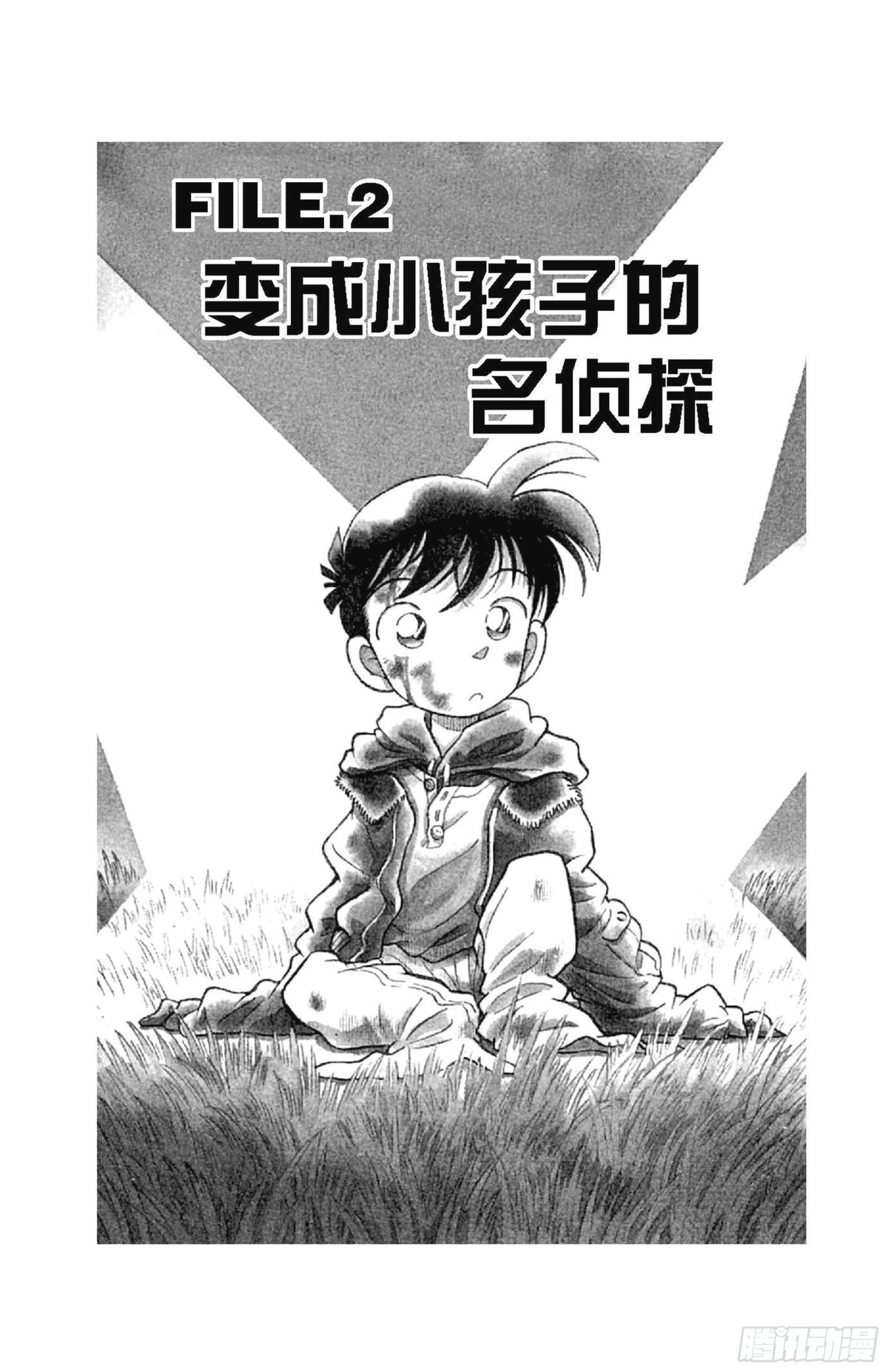 🍟名侦探柯南 FILE.2 变成小孩子的名侦 第1页
