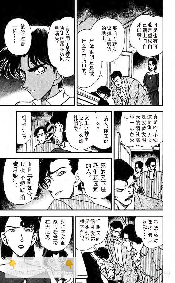 🍟名侦探柯南 第22卷FILE.1 刚好一对 第10页