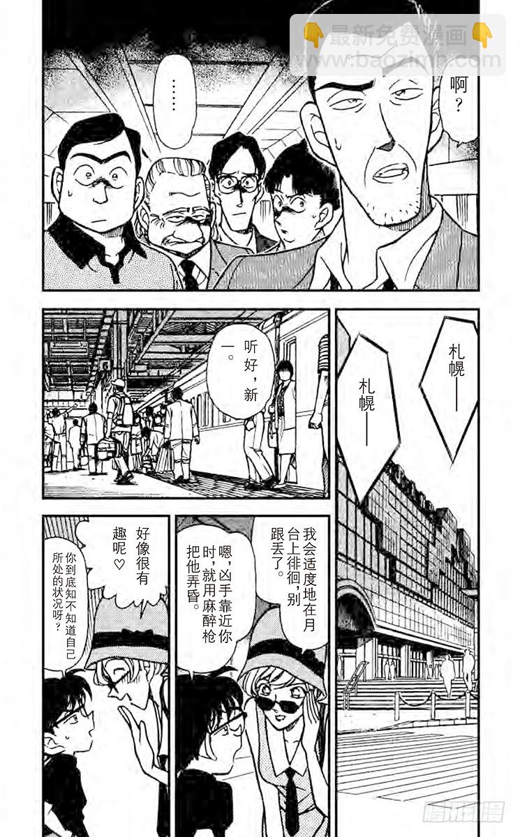 🍟名侦探柯南 FILE.7 终点站 第5页