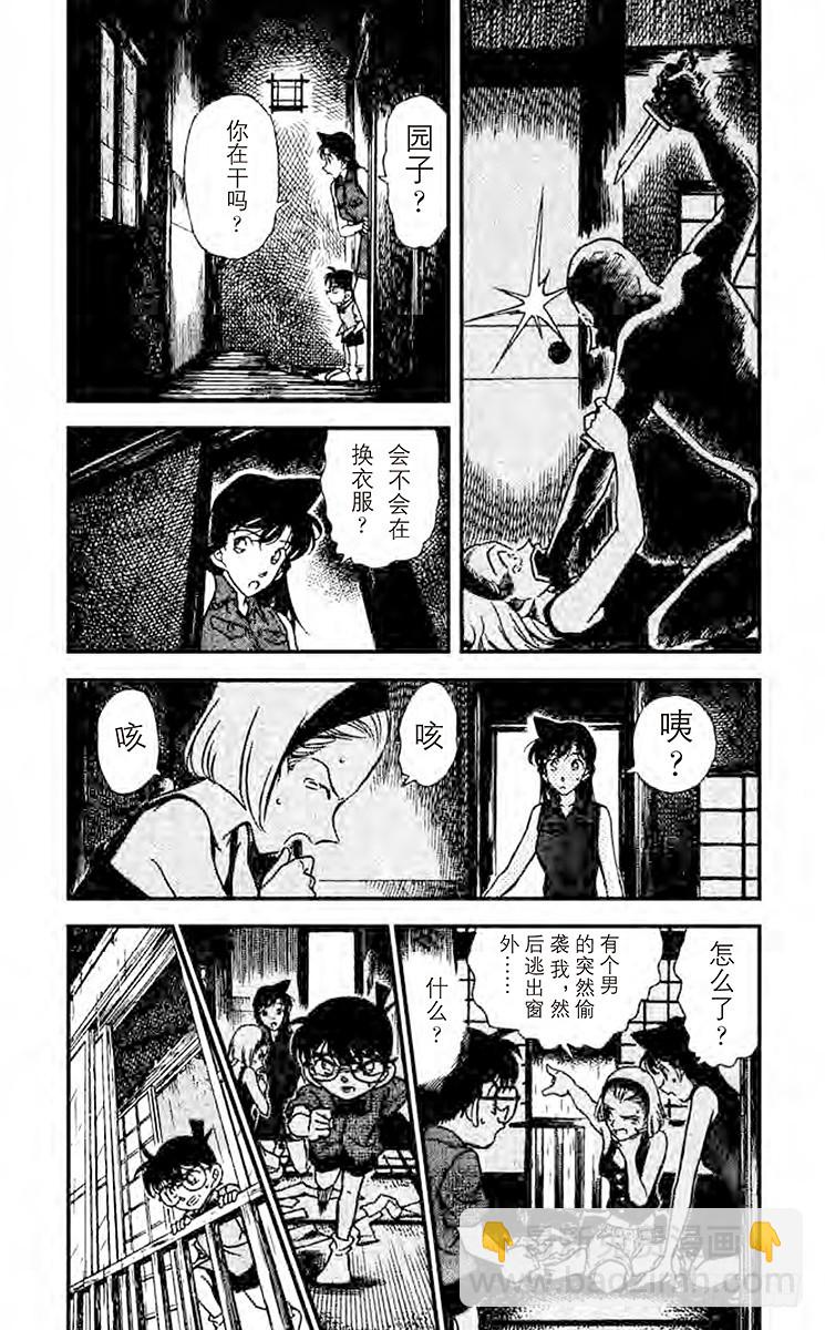 🍟名侦探柯南 FILE.9 睡美人 第3页