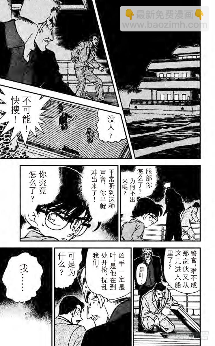 🍟名侦探柯南 FILE.7 消失于波涛之中 第13页