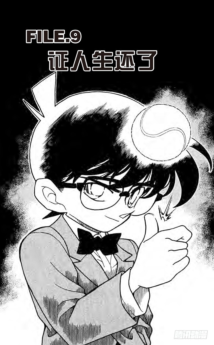 🍟名侦探柯南 FILE.9 证人生还了 第1页