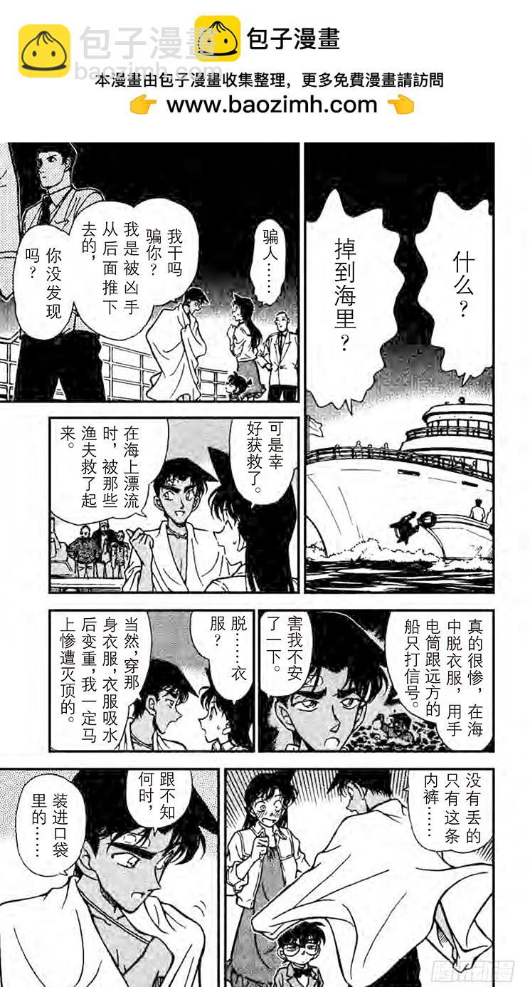 🍟名侦探柯南 FILE.9 证人生还了 第17页