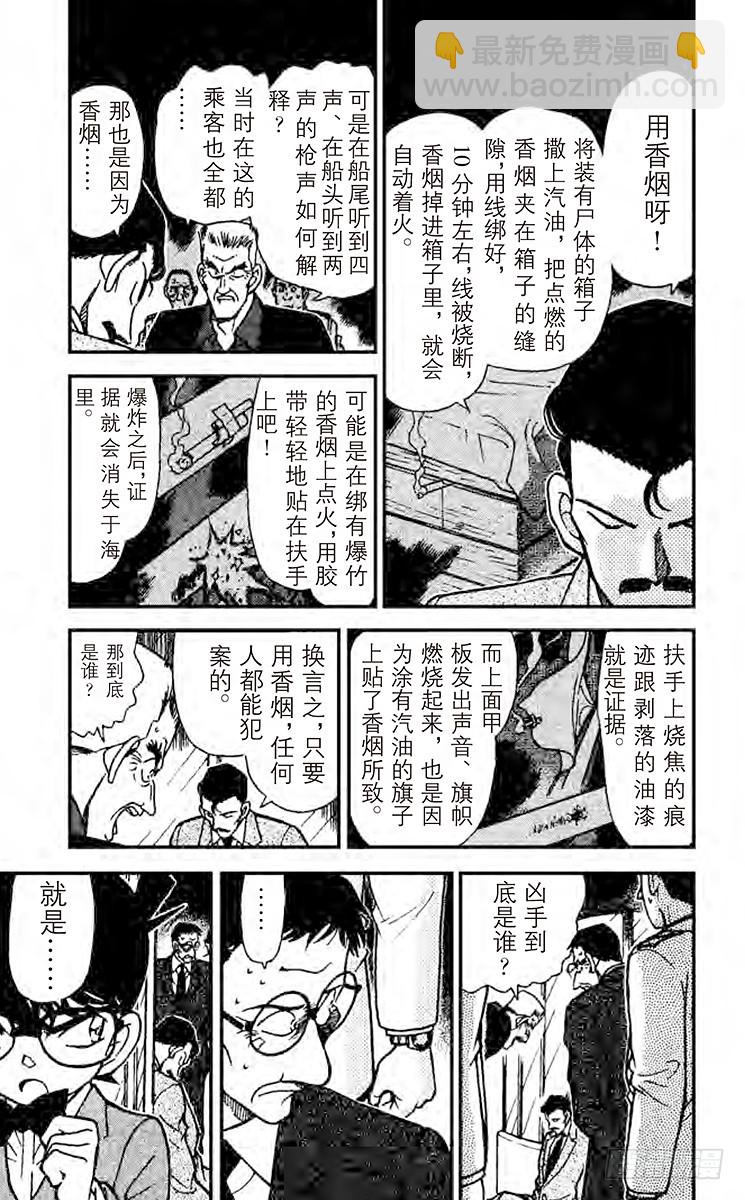 🍟名侦探柯南 FILE.9 证人生还了 第5页