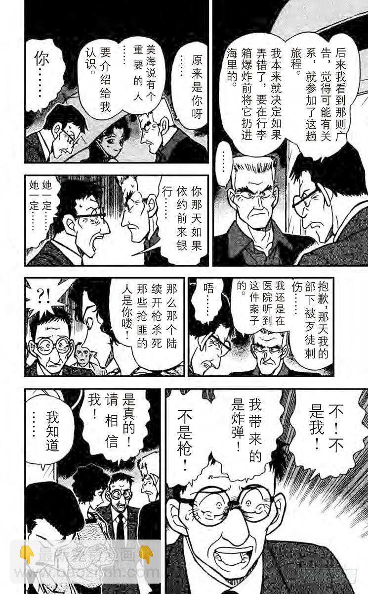🍟名侦探柯南 FILE.9 证人生还了 第8页