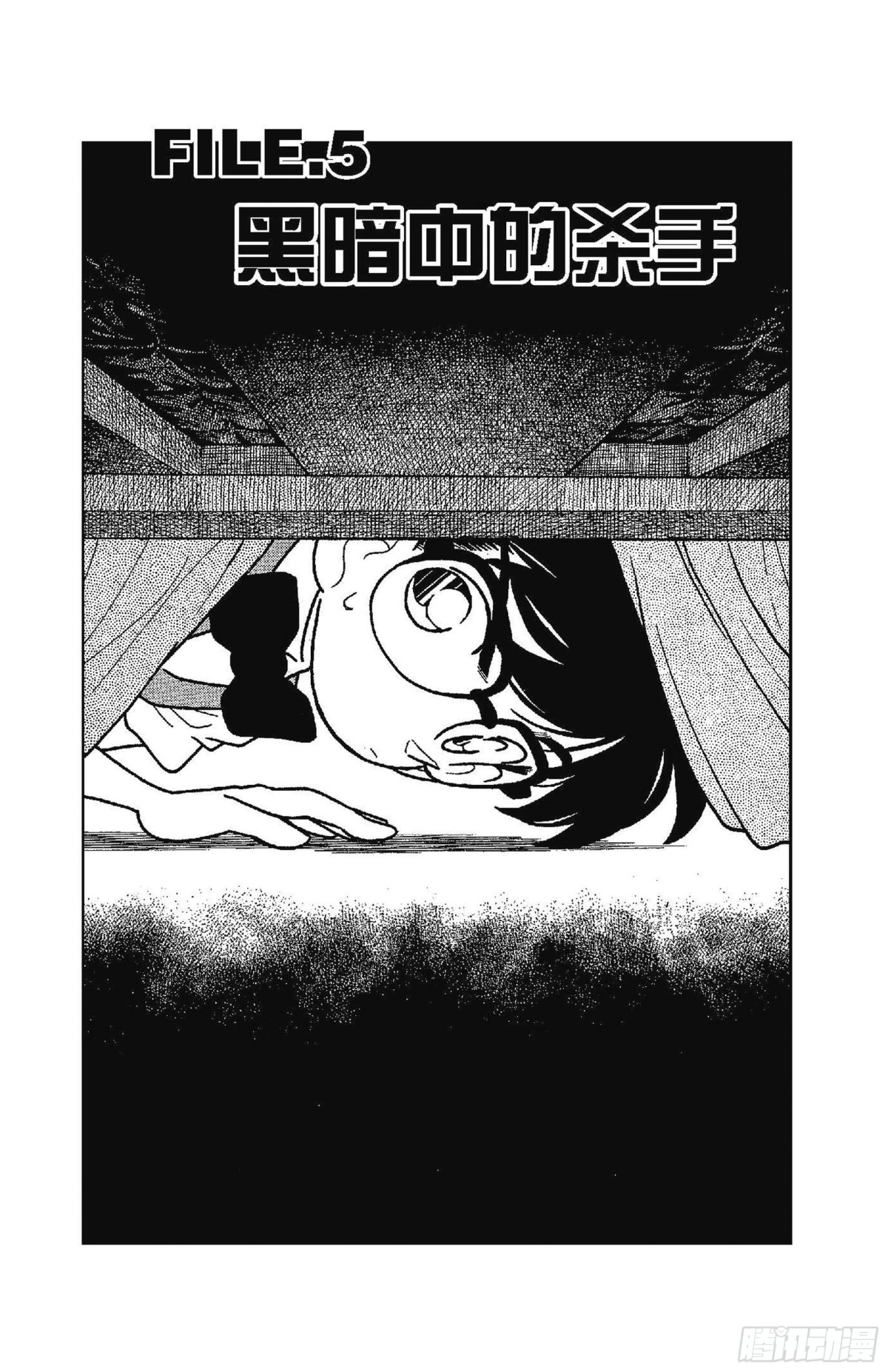 🍟名侦探柯南 FILE.5 黑暗中的杀手 第1页