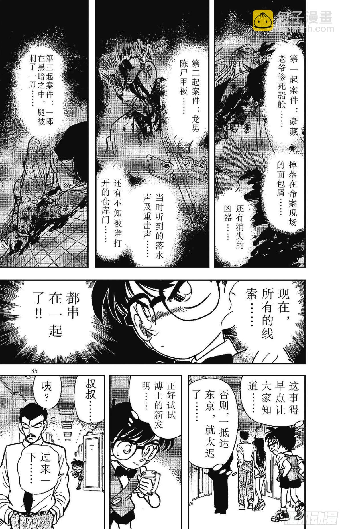 🍟名侦探柯南 FILE.5 黑暗中的杀手 第15页