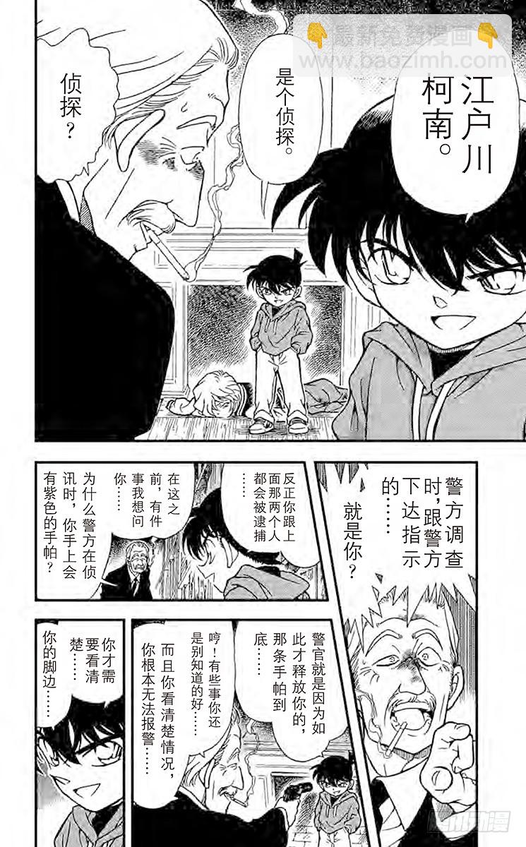 🍟名侦探柯南 FILE.11 白色世界 第12页