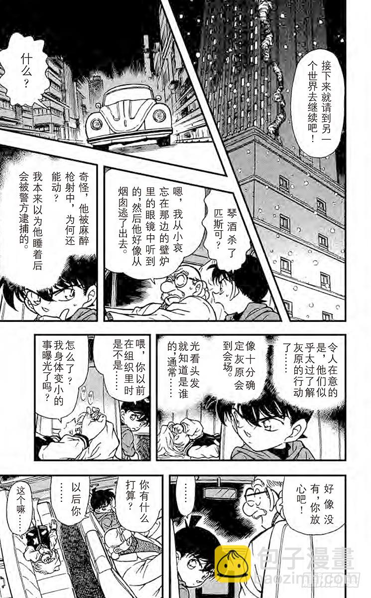 🍟名侦探柯南 FILE.11 白色世界 第15页